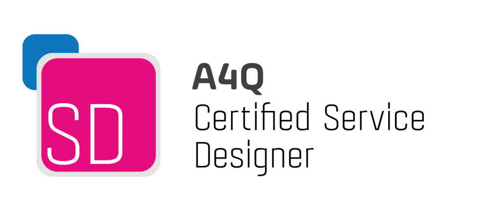 A4Q Certified Service Designer - Alliance 4 Qualification